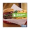 Dixie All-Purpose Food Wrap, Dry Wax Paper, 15 x 16, White, PK1000 PK GRC1516 - alternate 3